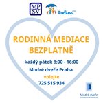 Nová služba - RODINNÁ MEDIACE
