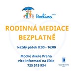 Nová služba v Modrých dveřích - RODINNÁ MEDIACE! Nová služba v Modrých dveřích - RODINNÁ MEDIACE!