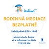 Nová služba v Modrých dveřích - RODINNÁ MEDIACE!