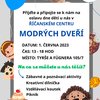 Zveme vás na dětský den do říčanského centra Modrých dveří - 1.6. od 13 hod se na vás těšíme!