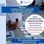 DĚKUJEME městské části Praha 5 za možnost se prezentovat na DNI NEZISKOVÝCH ORGANIZACÍ! DĚKUJEME městské části Praha 5 za možnost se prezentovat na DNI NEZISKOVÝCH ORGANIZACÍ!