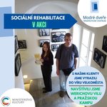 Jak funguje a pomáhá naše služba SOCIÁLNÍ REHABILITACE?