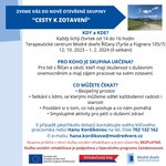 V rámci služby sociální rehabilitace otevíráme novou skupinu CESTY K ZOTAVENÍ! V rámci služby sociální rehabilitace otevíráme novou skupinu CESTY K ZOTAVENÍ!
