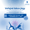 Pravidelné lekce Vinyasa Flow jógy každé úterý od 8:00 do 9:00! Začínáme 9.1.2024