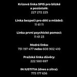 Tragická událost, která se stala 21.12. na filozofické fakultě zanechala nespočet zraněných duší. Kam je možné se v této nelehké situaci obrátit o pomoc?