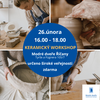 Buďte součástí keramického workshopu 26.února, od 16.00 -18.00, v říčanském centru Modrých dveří!