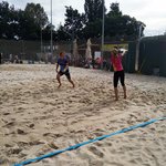 Modré dveře - Beach a Antuka Help Cup