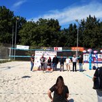 Modré dveře - Beach a Antuka Help Cup