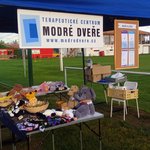 Modré dveře na Hrusickém dobroběhu