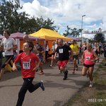 Modré dveře na Hrusickém dobroběhu