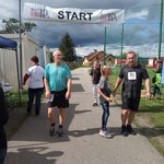 Modré dveře na Hrusickém dobroběhu