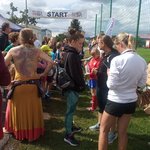Modré dveře na Hrusickém dobroběhu