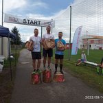 Modré dveře na Hrusickém dobroběhu