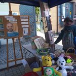 Modré dveře - Keramické trhy v Kostelci nad Černými lesy