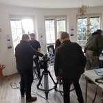 Modré dveře - natáčení medailonku pro Zázraky přírody České televize