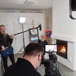 Modré dveře - natáčení medailonku pro Zázraky přírody České televize