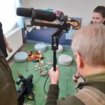 Modré dveře - natáčení medailonku pro Zázraky přírody České televize