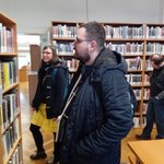 Výlet s klienty do Husovy knihovny v Říčanech
