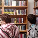 Výlet s klienty do Husovy knihovny v Říčanech