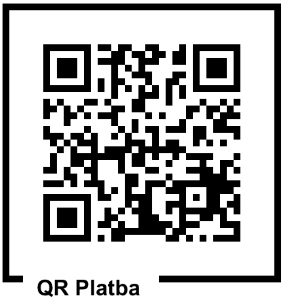 QR kód pro platbu na bankovní účet