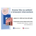 Modré dveře - Den s krizovým interventem v Praze