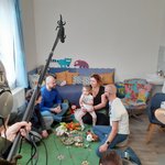Modré dveře - natáčení medailonku pro Zázraky přírody České televize